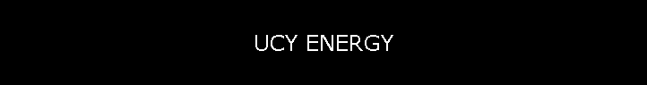 UCY ENERGY